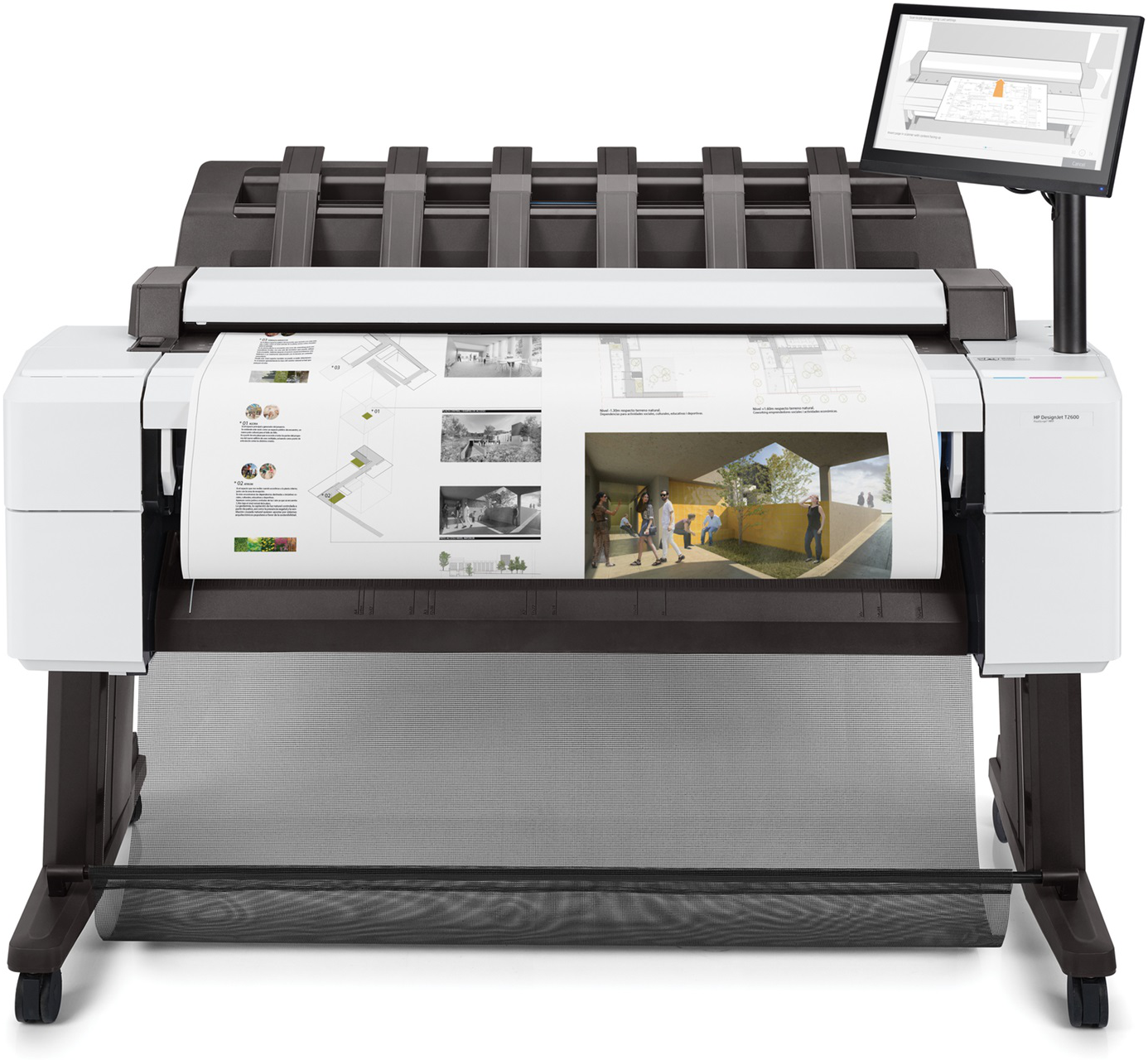 HP DesignJet T2600DR 36-in PostScript Printer [3EK15A]