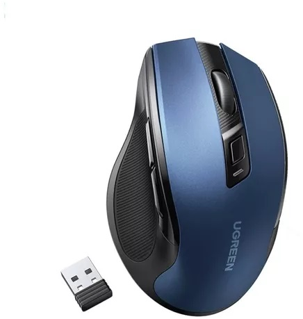 UGREEN Wireless Mouse - Blue (MU006)