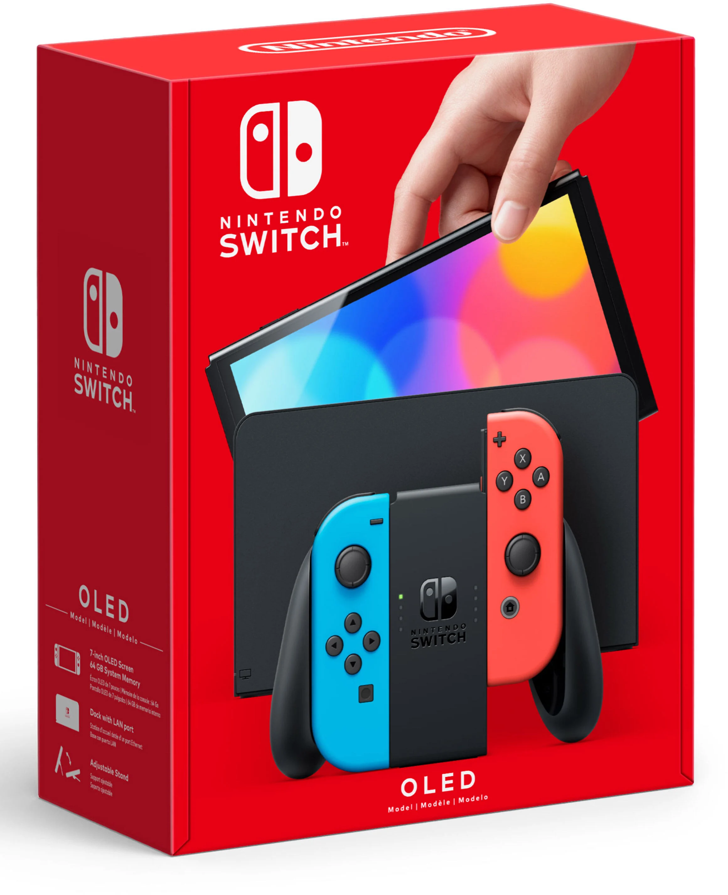 Nintendo Switch OLED Neon