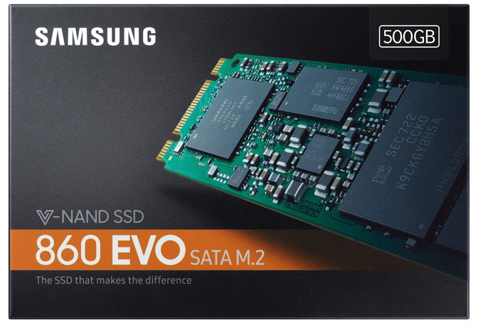 Samsung 860 EVO 500 GB (MZ-N6E500BW)