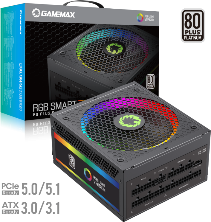 Gamemax RGB-Smart 1300 BK (1300 W)