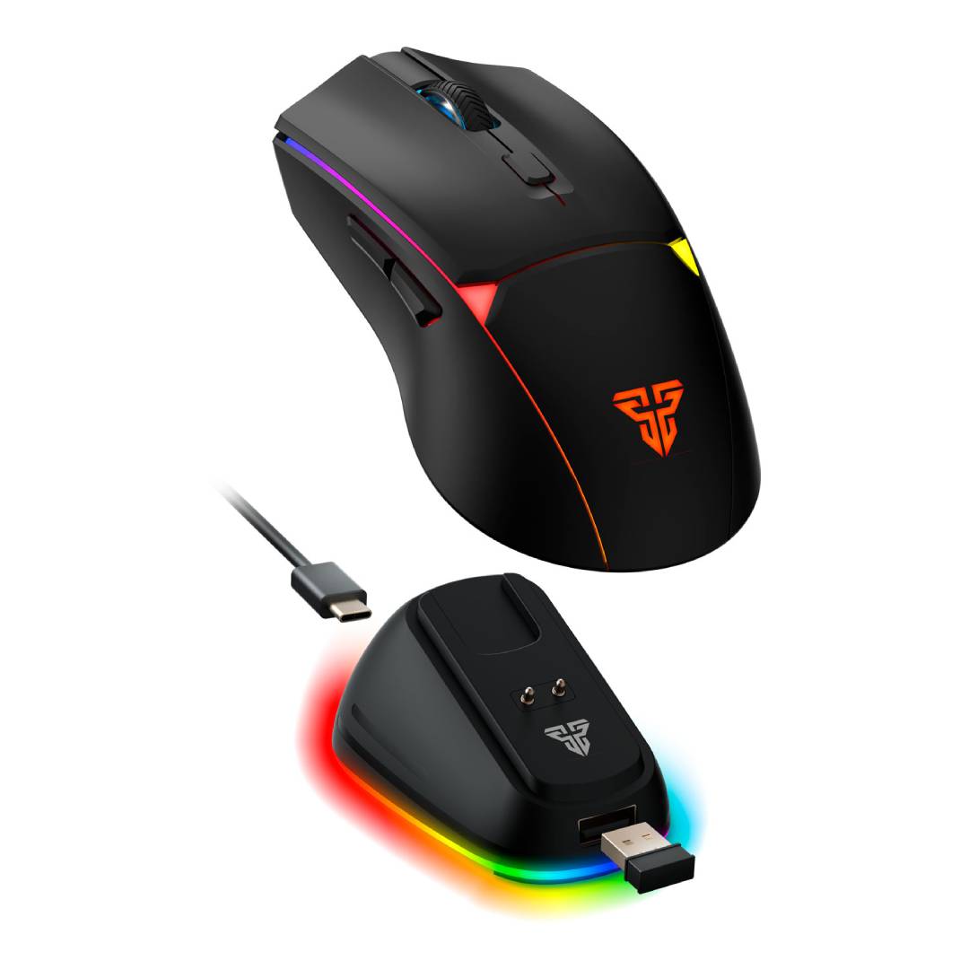 Fantech Crypto II - Black (WG7V2RD)
