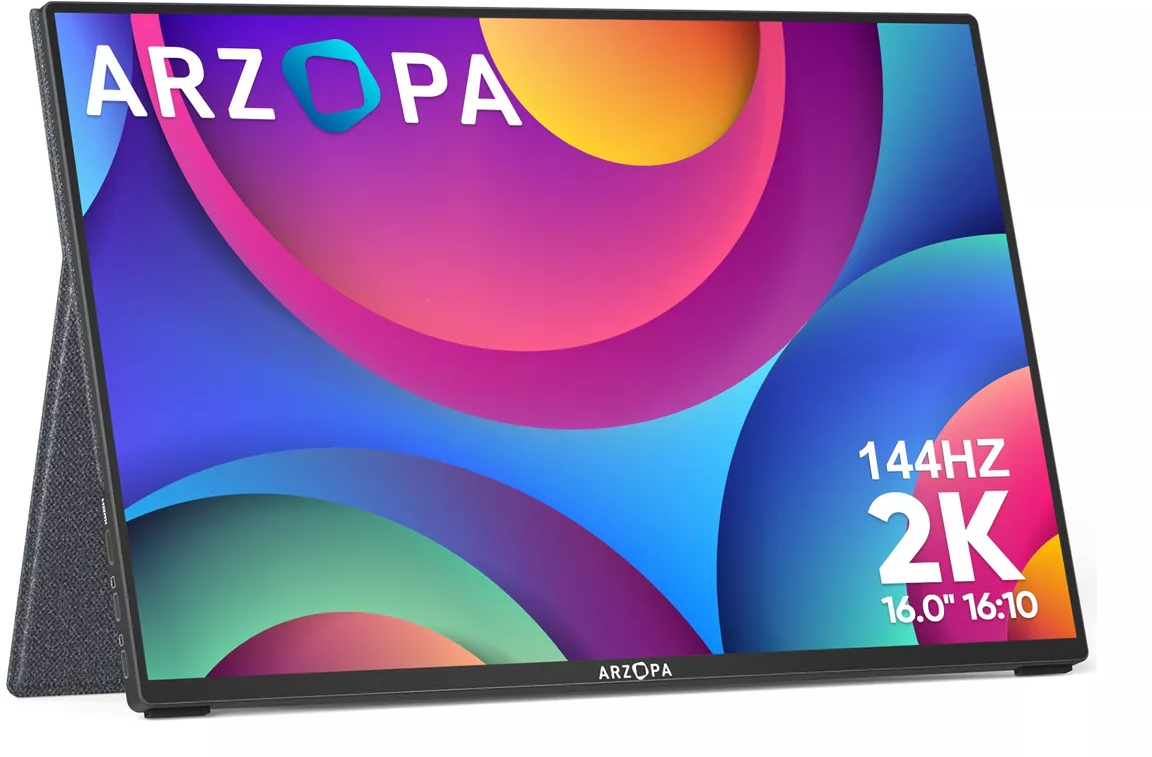 Arzopa A3C 16'' 2K Portable Monitor