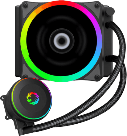 GameMax Iceberg 120 Rainbow