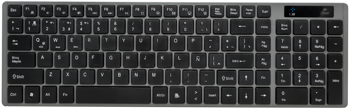 Microlab Space K78BT (clone) (9738)