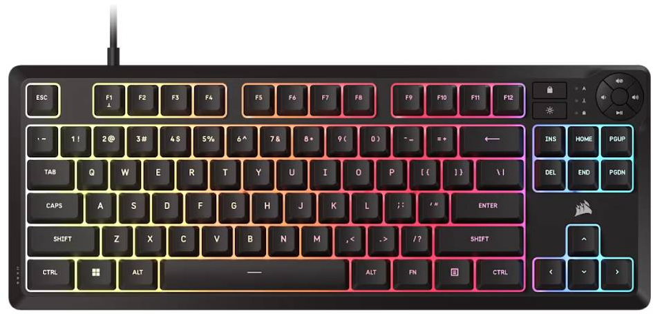 Corsair K55 CORE RGB (clone) (CH-9226C65-SP)