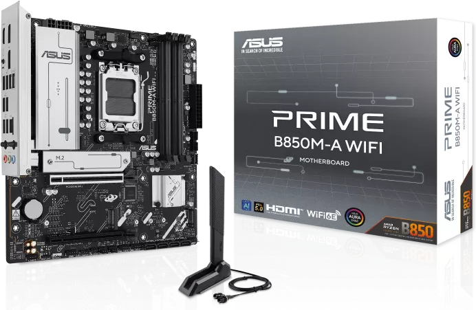 ASUS PRIME B850M-K (clone)