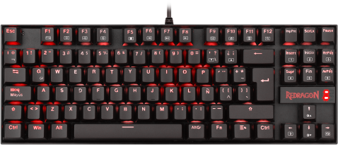 Redragon Kumara K552-SP (Luz Roja)