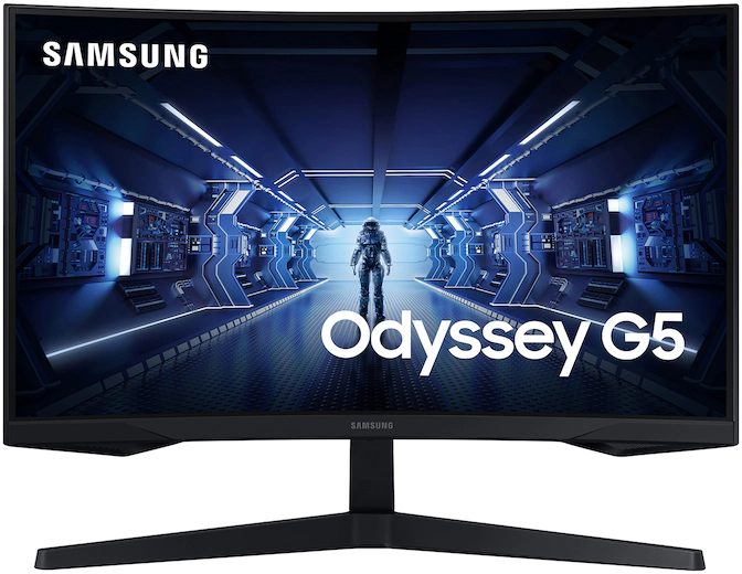 Samsung Odyssey G5 [LC27G55TQBLXZS]