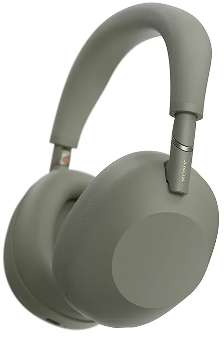Sony WH-1000XM6 Wireless Noise-Canceling Headphone - Gray Olive (WH1000XM6/GMUC)