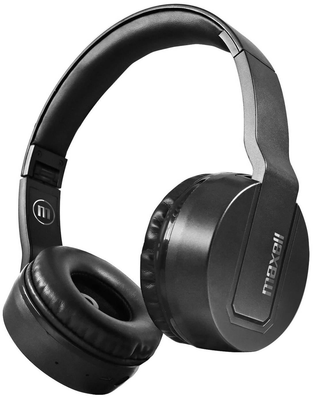 Maxell MXH-BT800 Bluetooth Wireless Headphones - Black