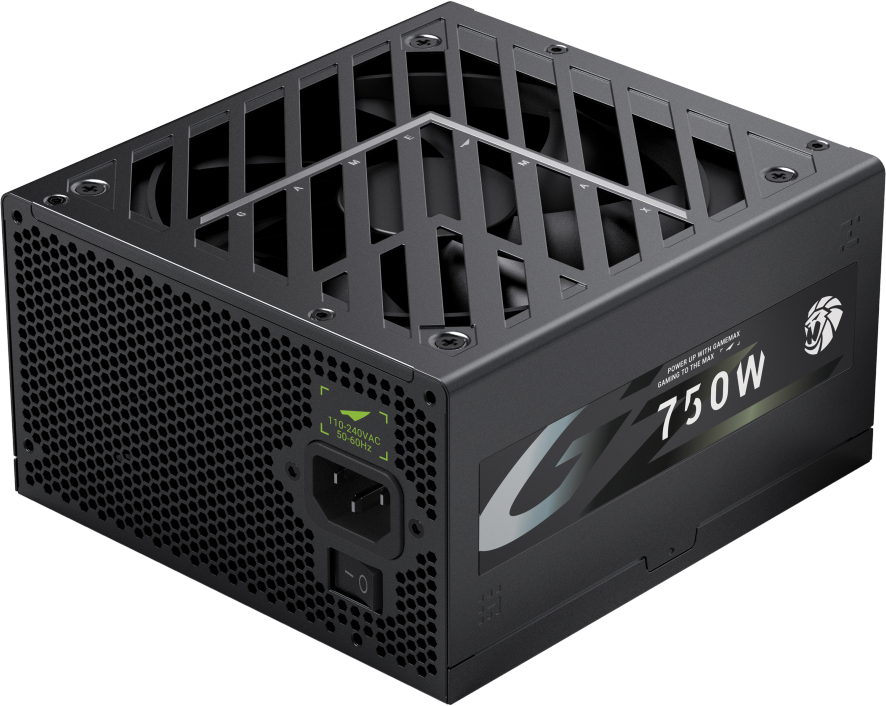 Gamemax GZ-750G BK (750 W)