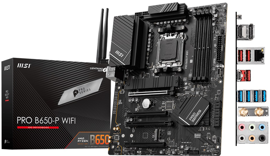 MSI PRO B650-P WIFI