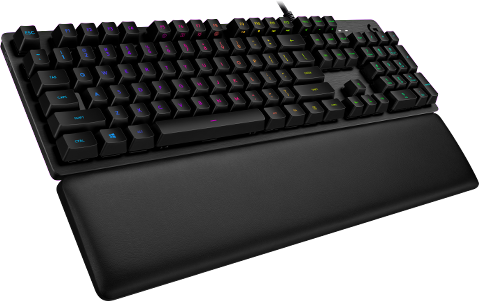 Logitech G513 Mechanical Gaming Keyboard - Carbon (ES) (920-008898)