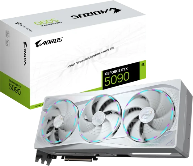 Gigabyte AORUS GeForce RTX 5090 MASTER 32G (clone) [GV-N5090AORUS M-32GD]