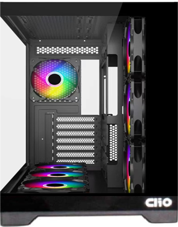 Clio GAMING MADO (4 Ventiladores incluidos)