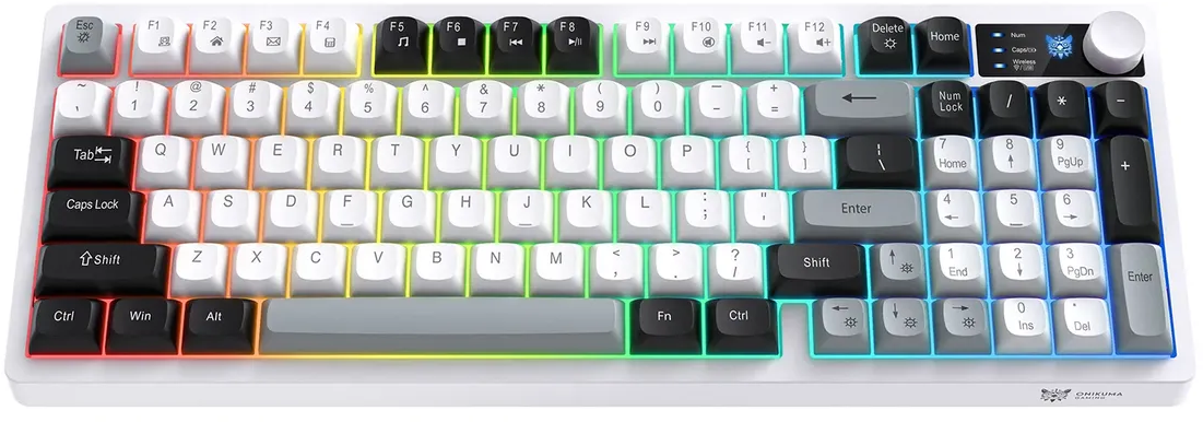 Onikuma MT706 - Black (clone)
