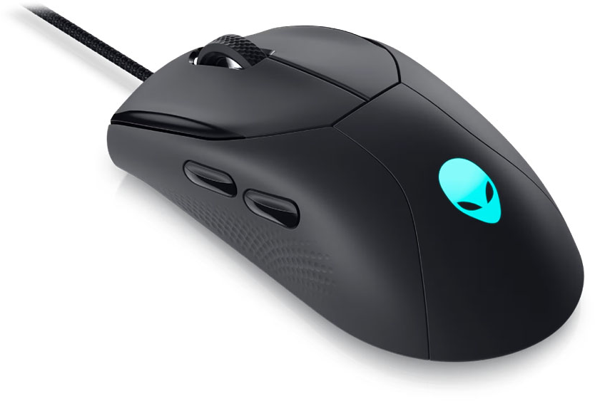 Alienware AW320M Gaming Mouse - Dark Side of the Moon (570-ABMQ)