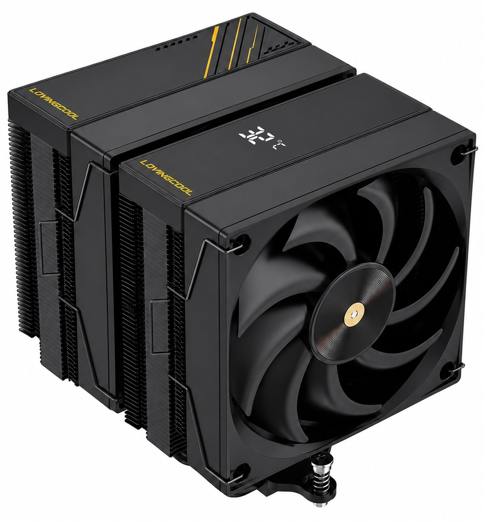 Lovingcool AP1000 PRO - Black
