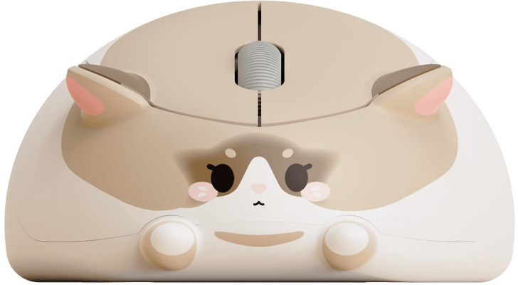 Akko Cat Theme Mouse - Brown RAGDOLL