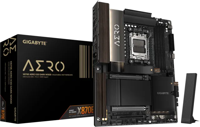 Gigabyte X870E AERO X3D WOOD (clone)