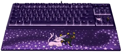 Razer Ornata V3 TKL - Espeon and Umbreon Edition