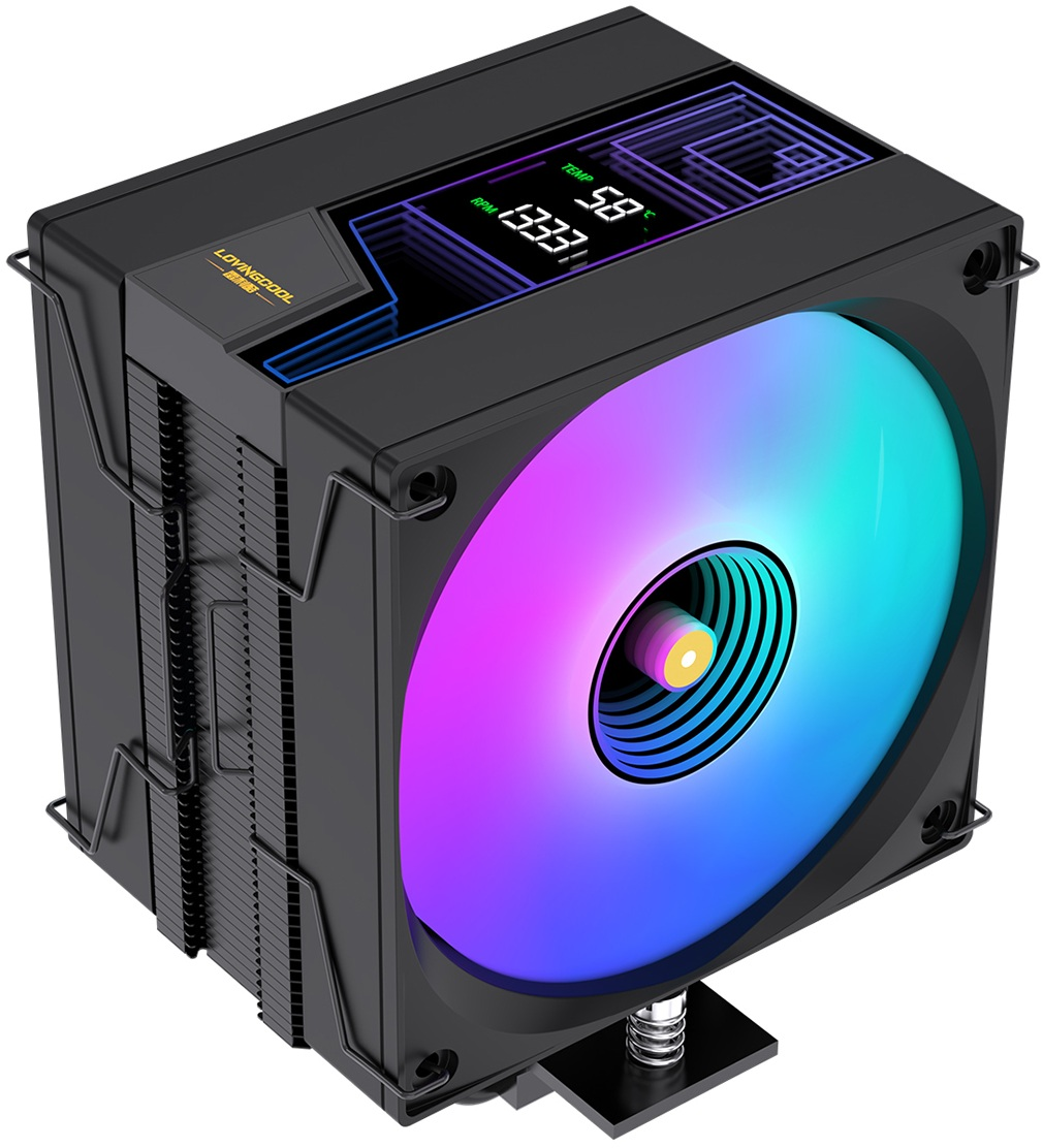Lovingcool UK6000 Pro - Black
