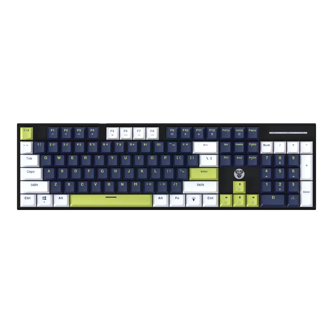 Fantech MK878S ATOM104S RGB MORI (MK878S ATOM104S)