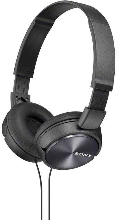 Sony MDR-ZX310 Headphones - Black