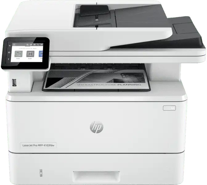 HP LaserJet Pro MFP 4103fdw [2Z629A]