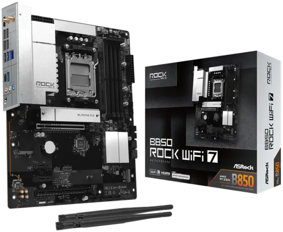 ASRock B850M ROCK WIFI (clone)