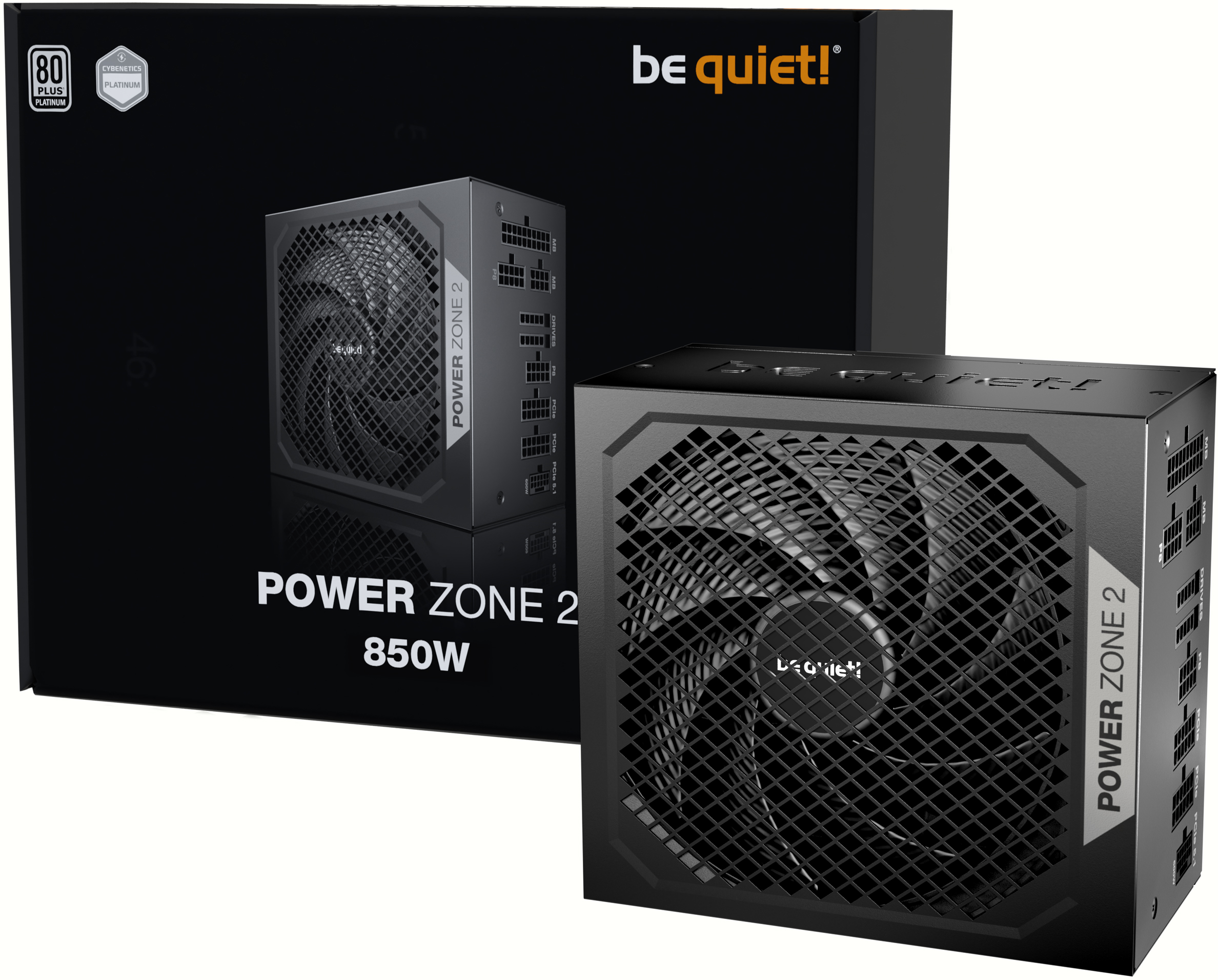 be quiet! Power Zone 2 850W (BP007) (850 W)