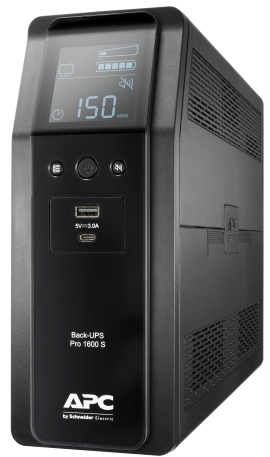 APC Back UPS Pro BR 1200VA, Sinewave,8 Outlets, AVR, LCD interface (BR1200SI)