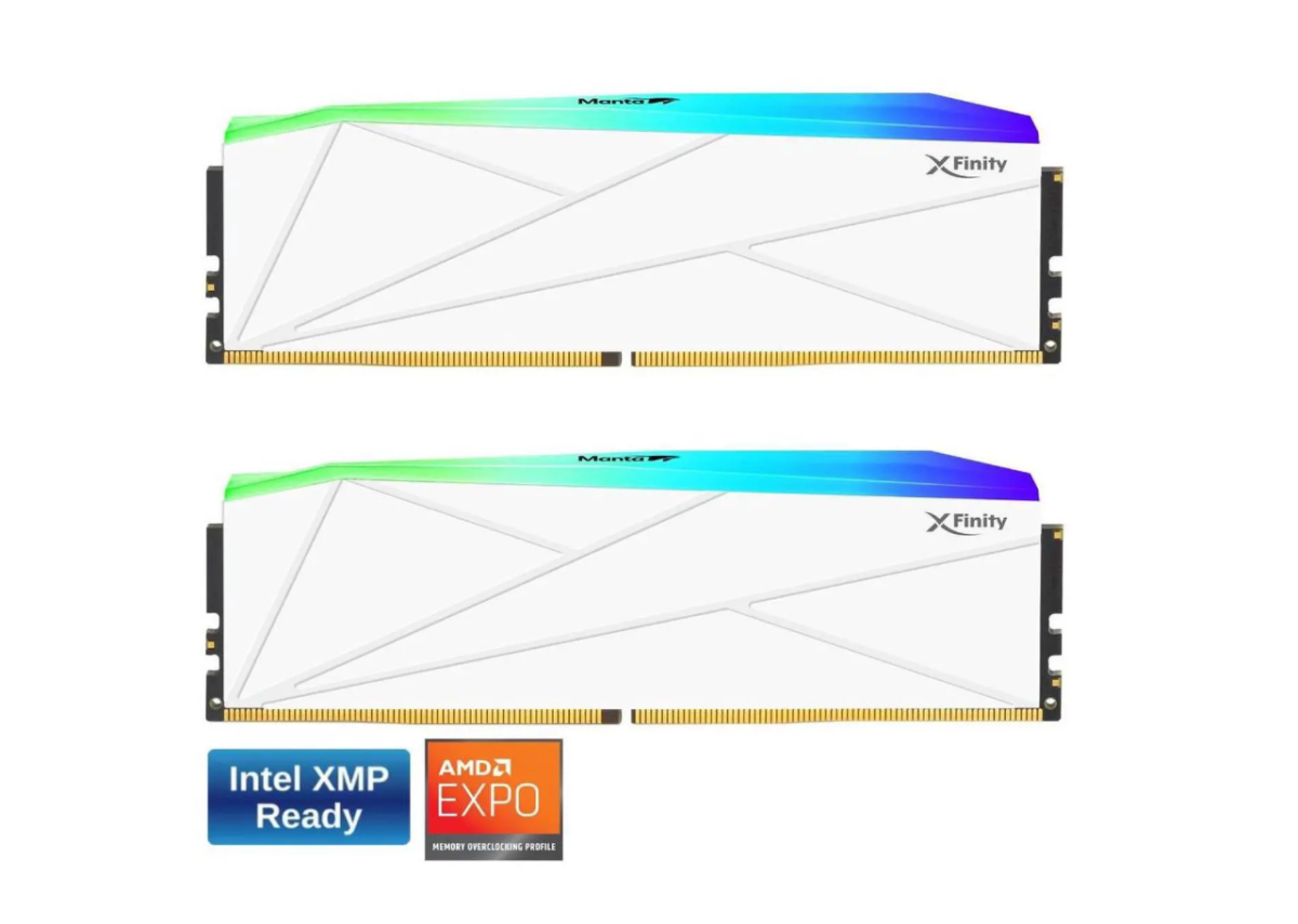 V-Color Manta XSky TMXFL1660830WWK (2 x 16 GB | DIMM DDR5-6000)