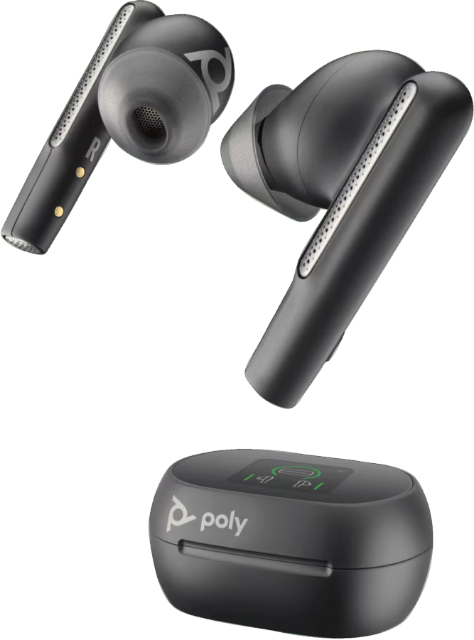 Poly Free 60+ UC M - Carbon Black (7Y8G9AA)