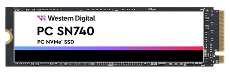 Western Digital SN740 256 GB (SDDPNQD-256G)