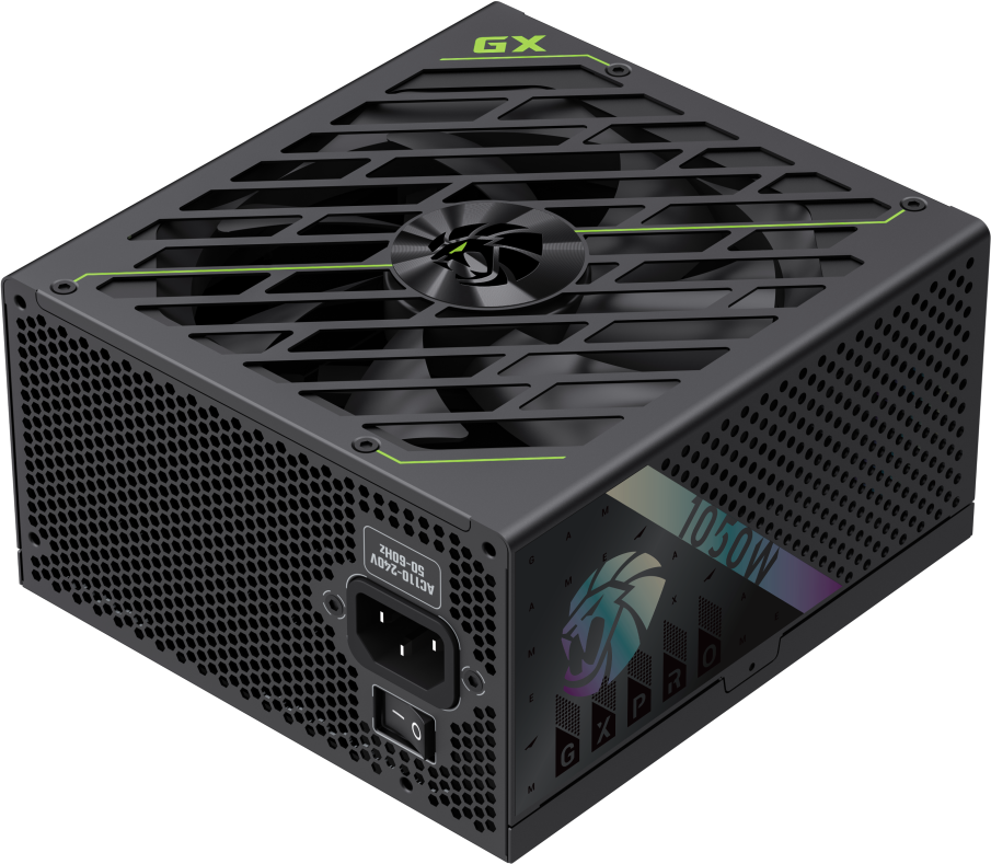Gamemax GX PRO 1050G (1050 W)