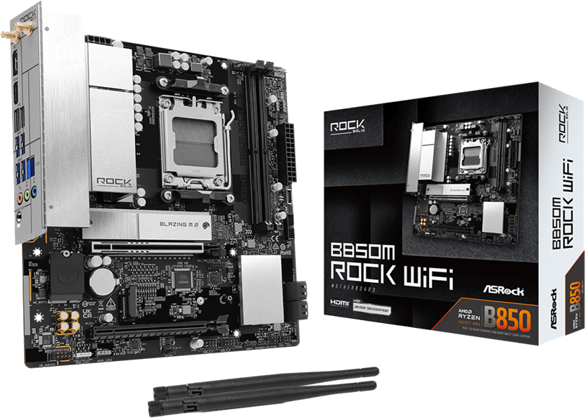 ASRock B850M ROCK WIFI