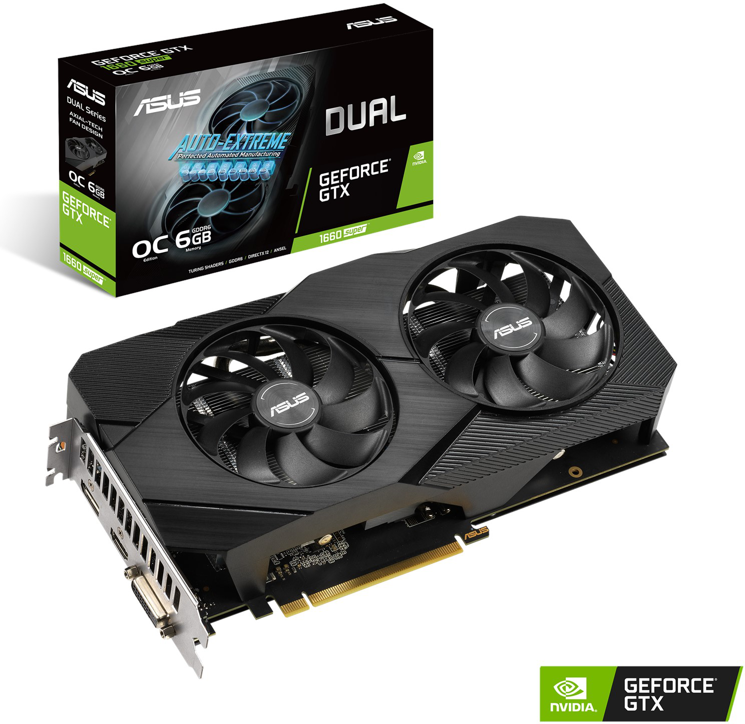 ASUS DUAL-GTX1660S-O6G-EVO [90YV0DS3-M0NA00]
