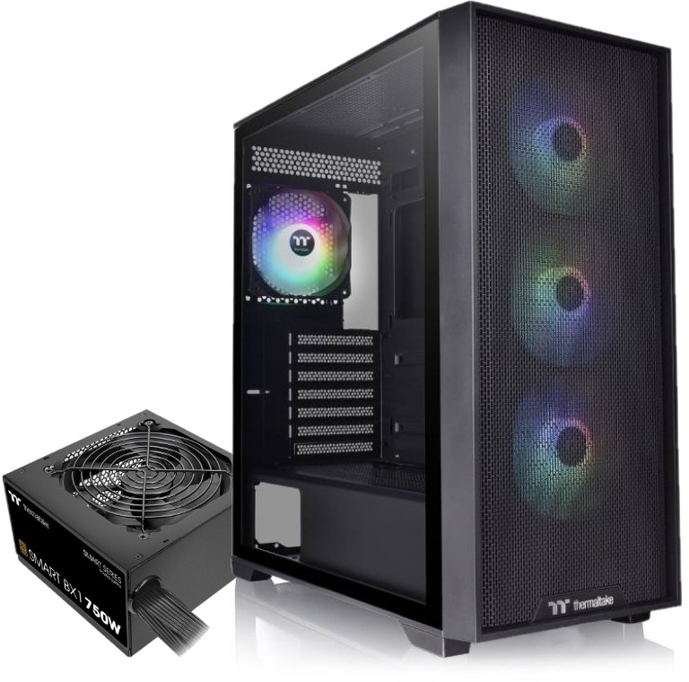 Thermaltake H390 TG ATGB Snow C+P (CA-3Y9-75S1WG-00)