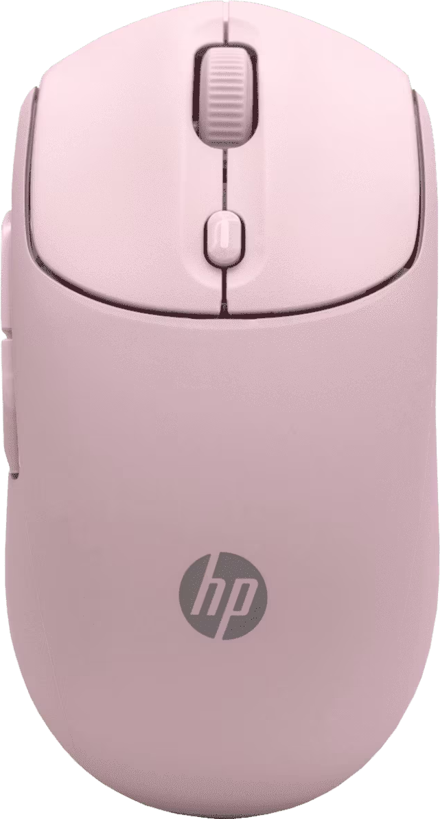 HP Mouse 400 Quiet Wireless - Pink (AZ7B5AA)