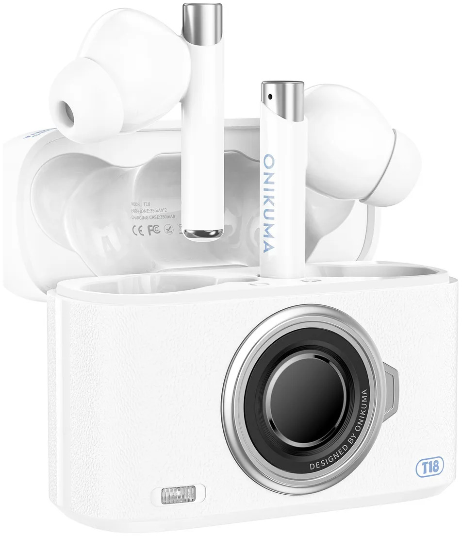 Onikuma T18 - off white (clone)