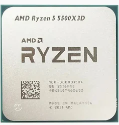 AMD Ryzen 5 5500X3D Tray
