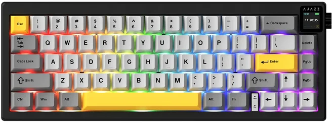 Ajazz AK650 - Starry Night Grey (Dream Weaving Switch)