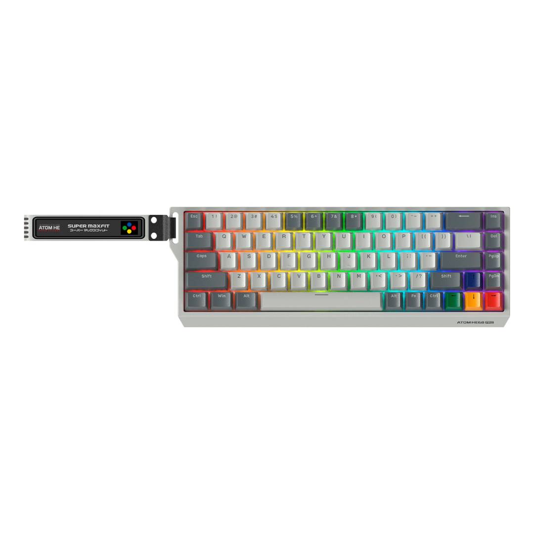 Fantech ATOM HE68 PRO SuperMaxfit Sw Emerald (MK922)