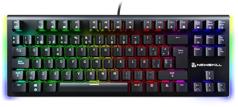 NewSkill Serike TKL RGB - Switch Outemu Red (NS-KB-SERIKETKL-RED)