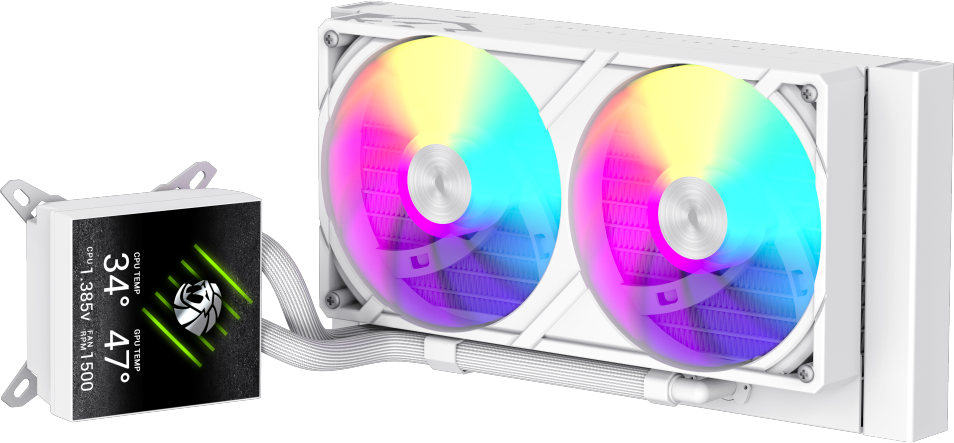 GameMax Glacier 240 WH