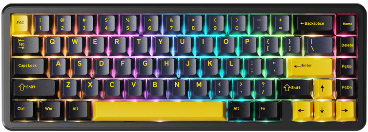 Attack Shark X68 HE - Black (clone)
