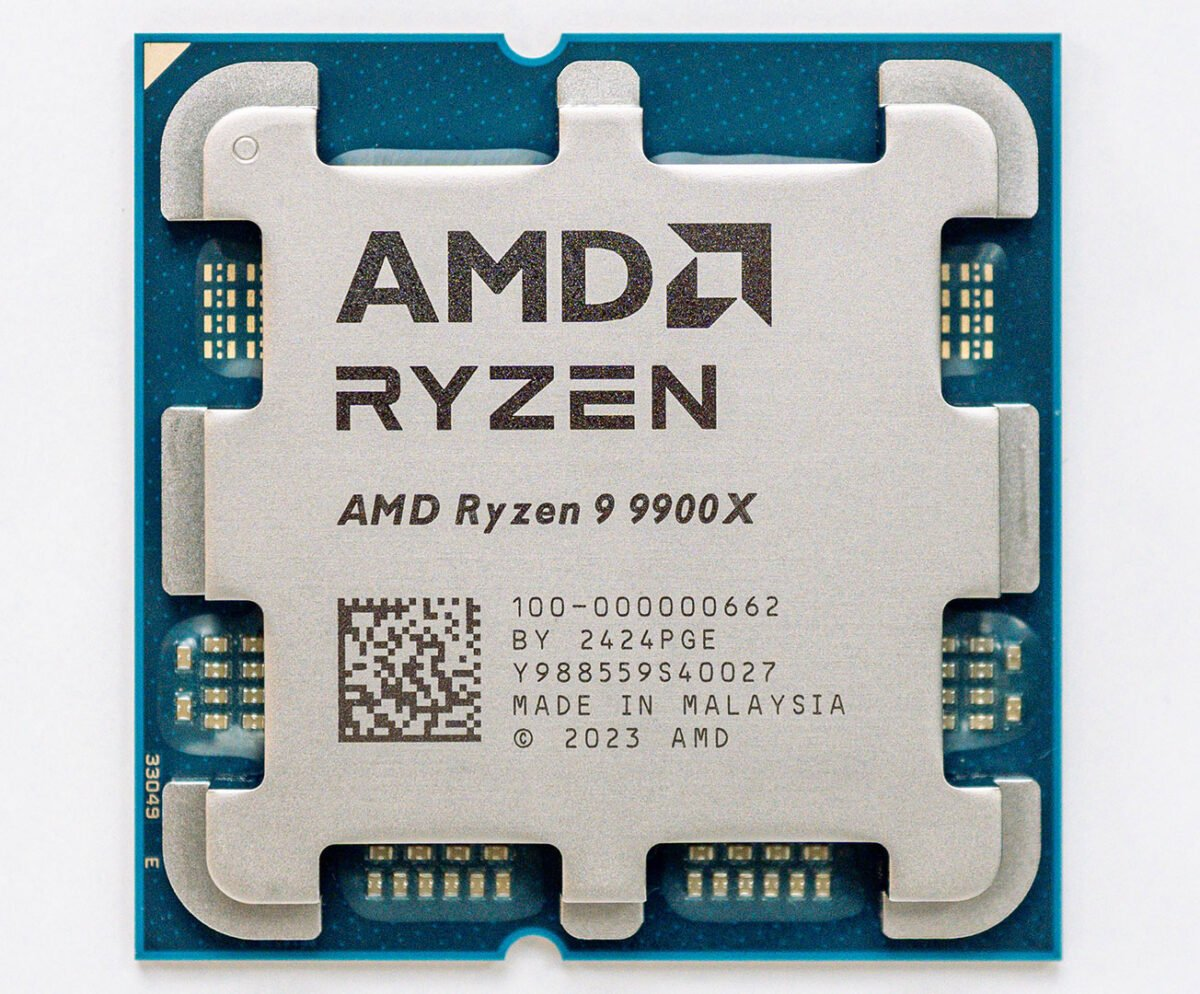 AMD Ryzen 9 9900X [100-100000662MPK]