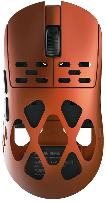 AJAZZ AM3 Pro Flame Red